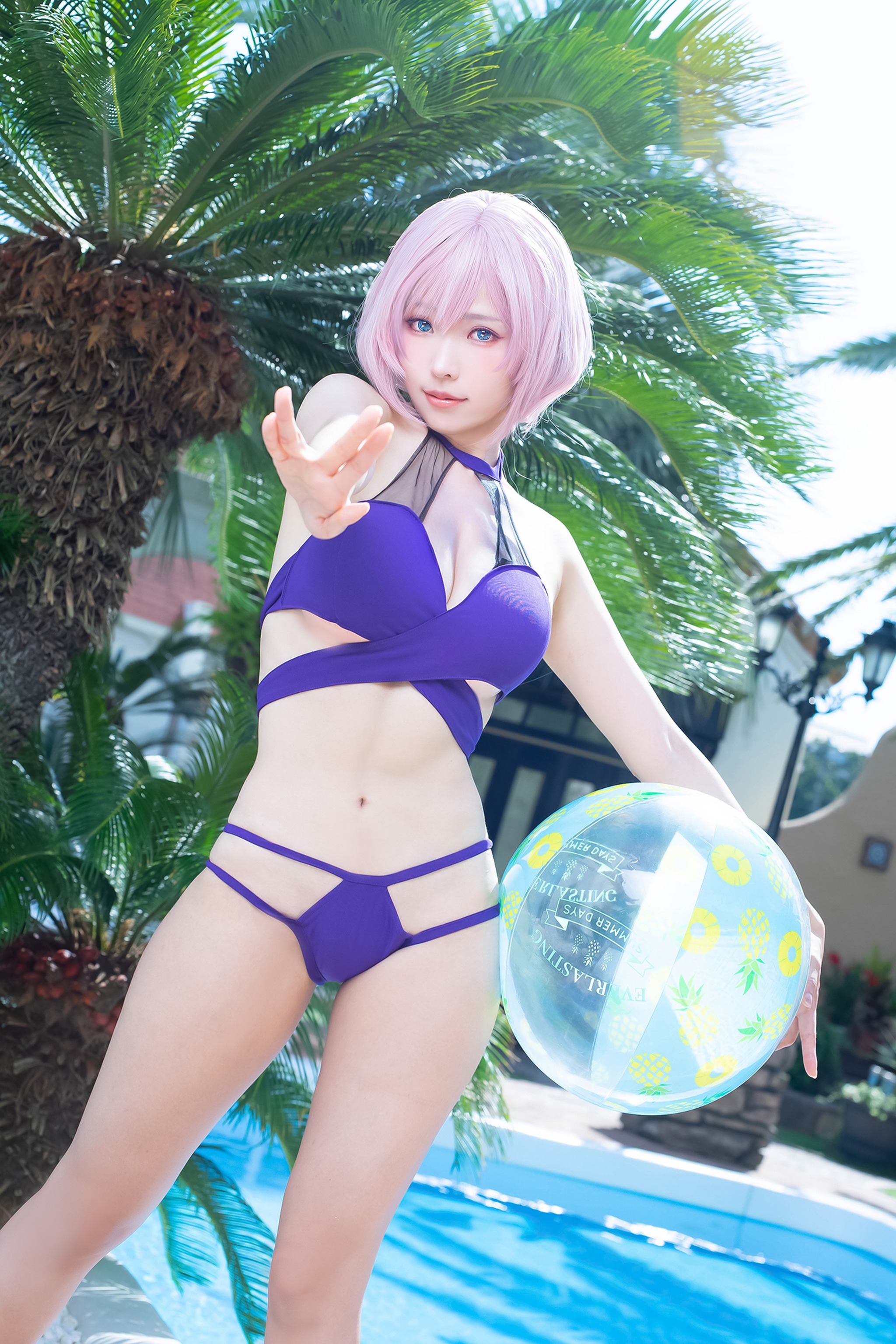 图片[1]-ElyEE子 – NO.082 Mujina Swimsuit [36P]-XikXak